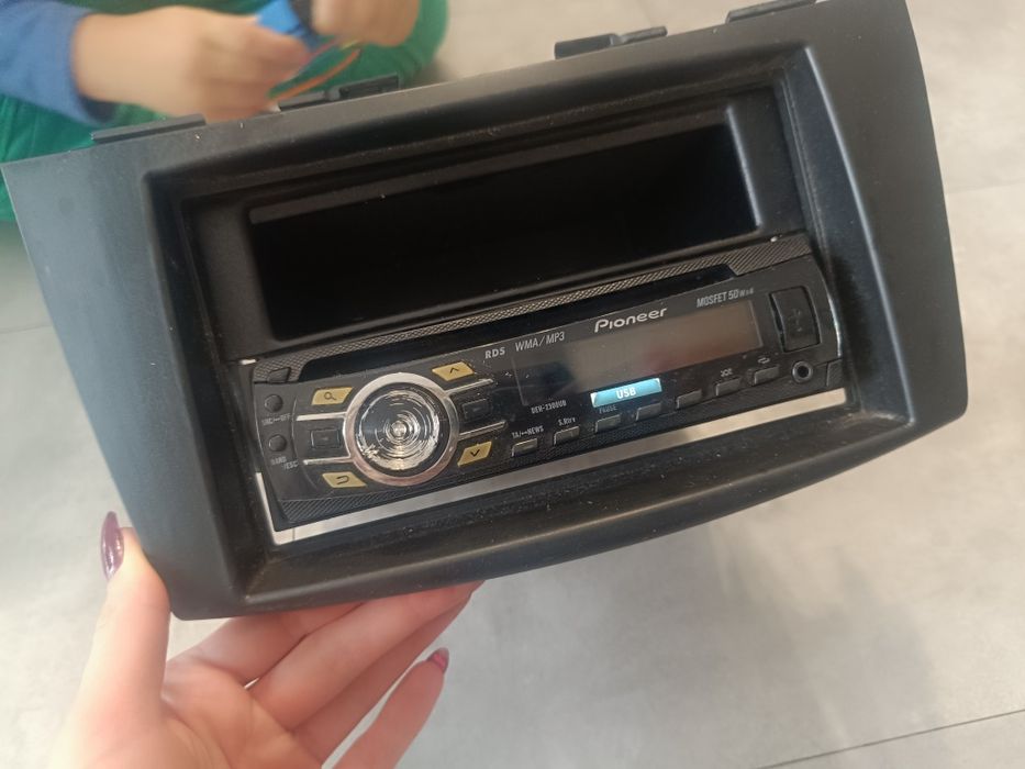 Radio samochodowe Pioneer MOSFET 50 wx4