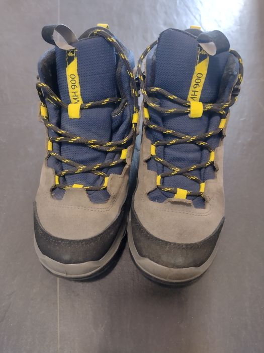 Wodoodporne buty turystyczne Quechua Decathlon, rozmiar 32