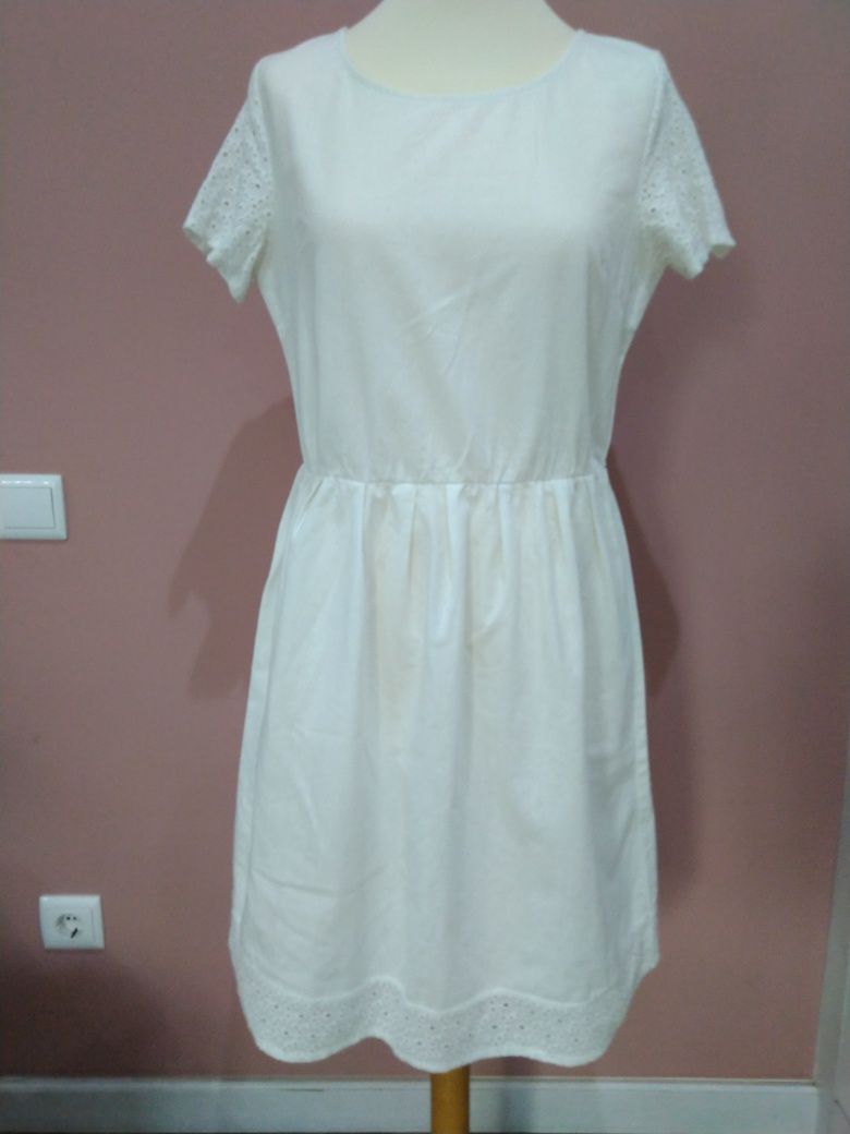 Vestido linho T 40