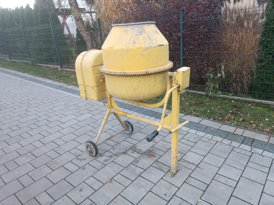 Betoniarka  3 fazy