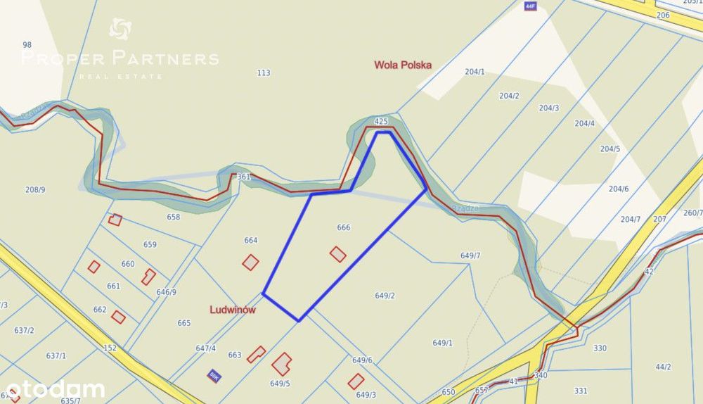 Sprzedam działkę rekreacyjną z domem i dostępem do