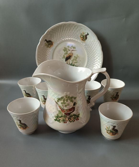 Фарфоровий набір для напоїв "Полювання"