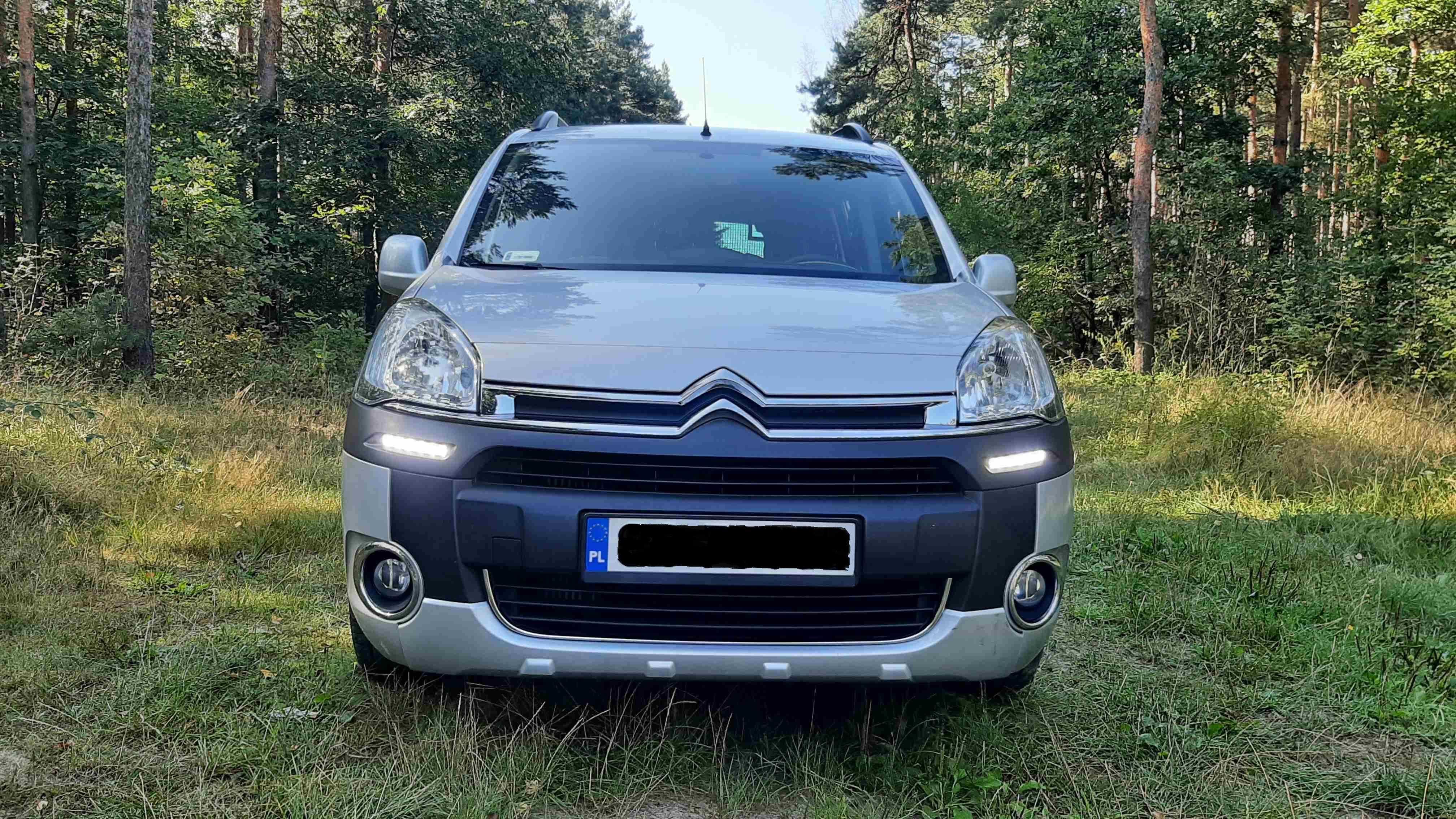 Citroen Berlingo II Multispace XTR 1.6 HDI przebieg 110 tys.km krajowy