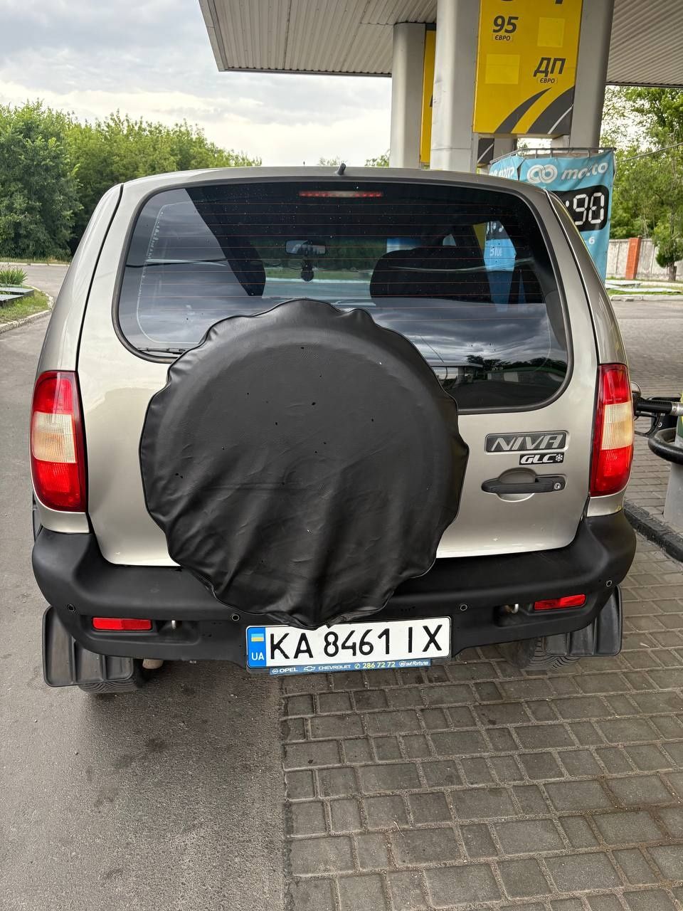 Шевролєт ніва 4*4