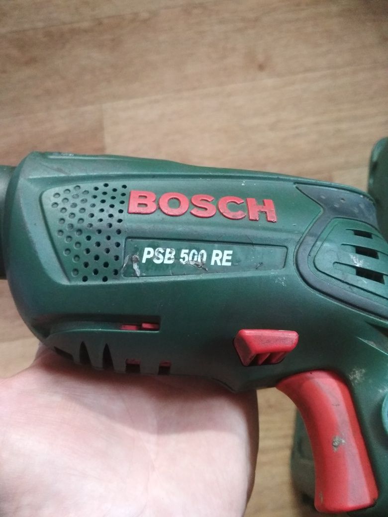 Дрель Bosch PSB 500 RE