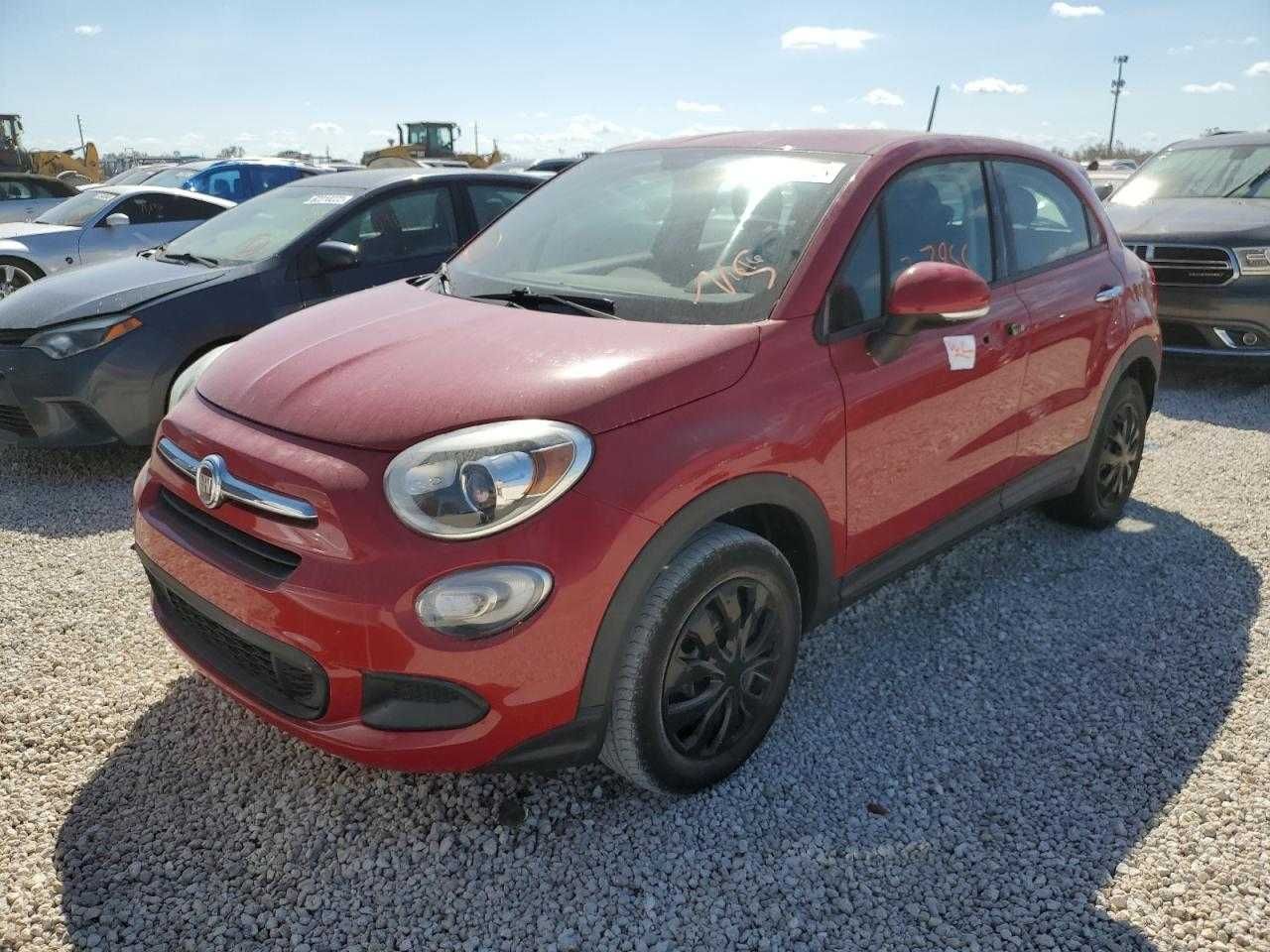 Разборка 2014 FIAT 500L\500X Америка