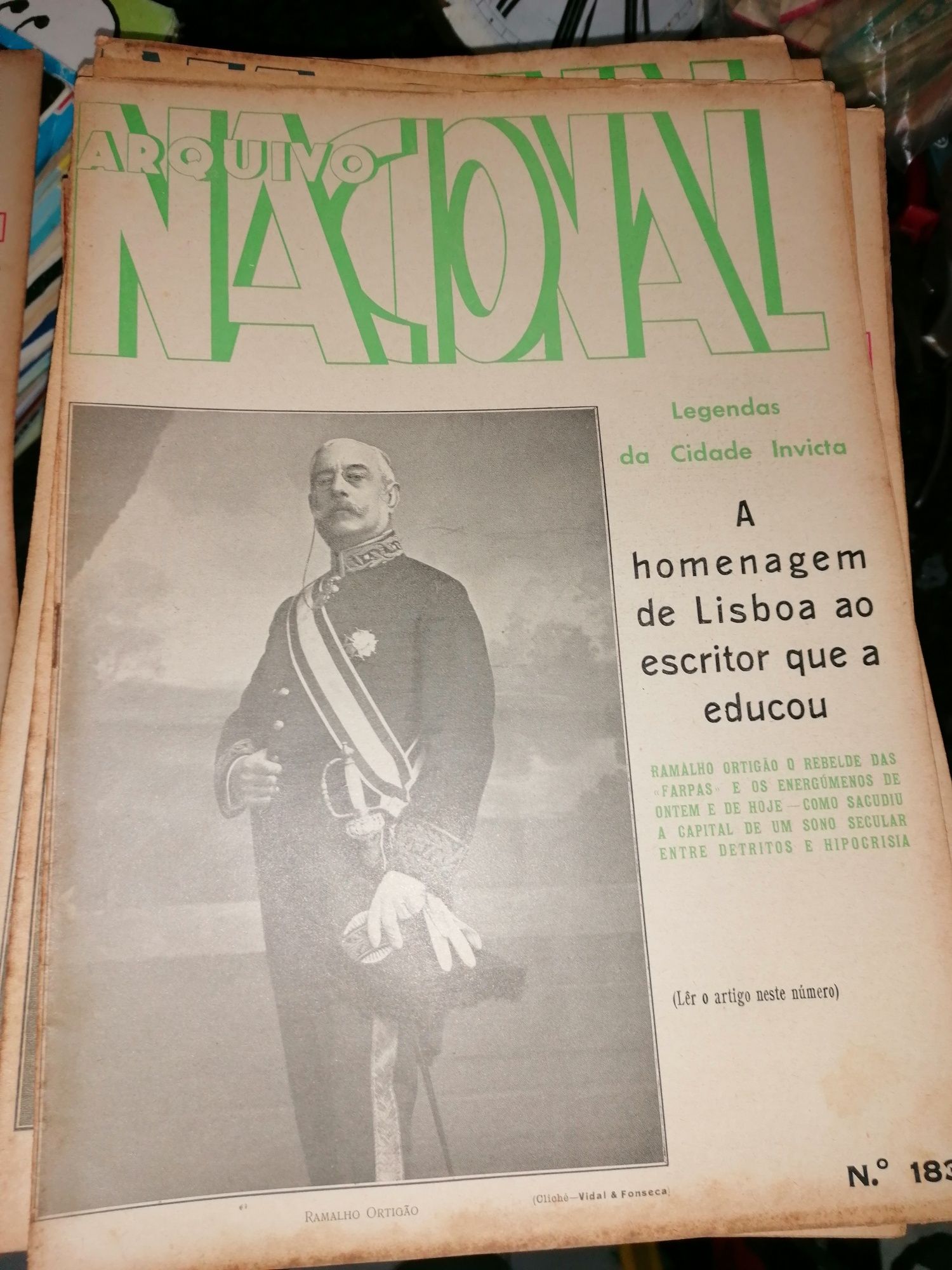 125 revistas antigas arquivo nacional