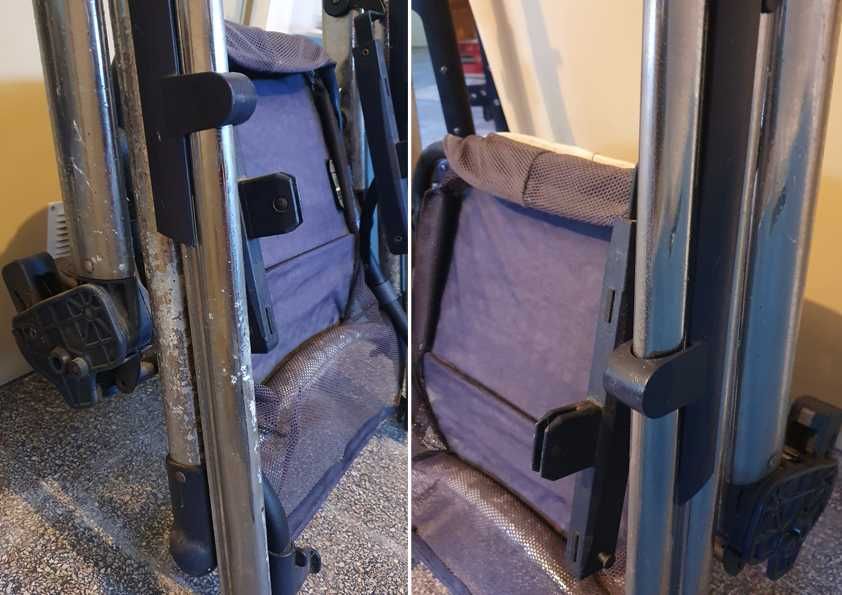 Carrinho de gémeos Bébécar (com ovos/cadeiras/alcofas/bases isofix)