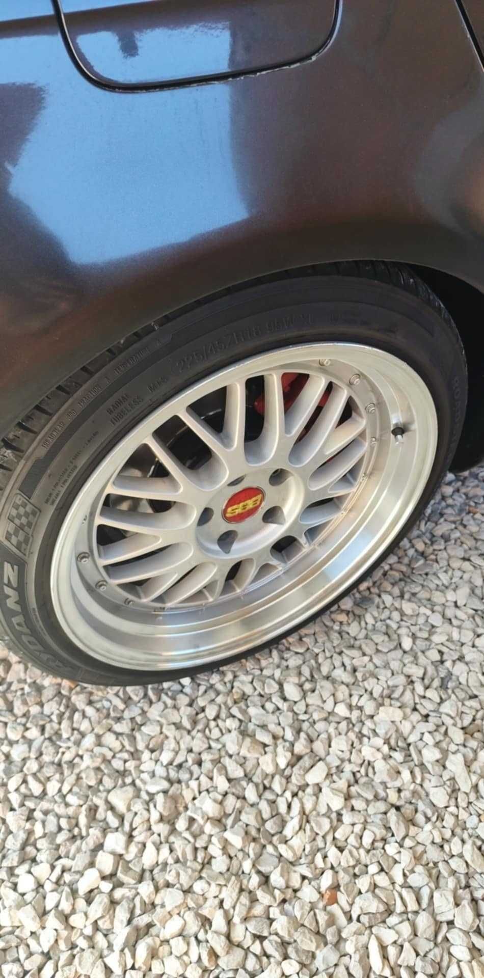 Jantes 18 5x112 BBS LM