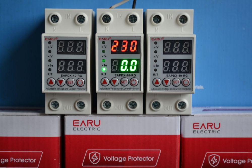 Рэле контроля напряжения и тока EAPDX-40-RG