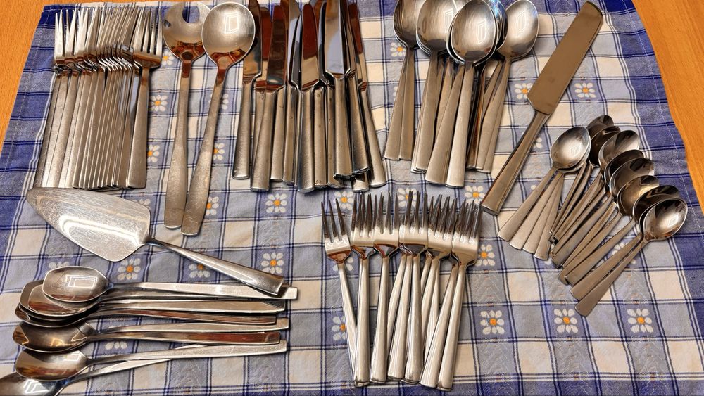 sztućce Amefa - używane