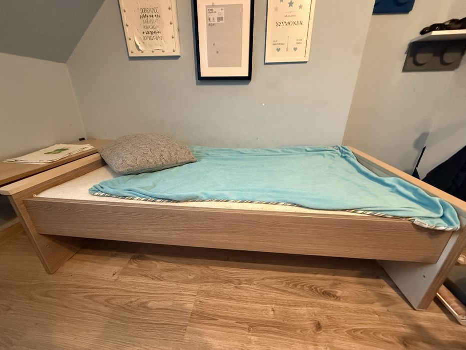 Łóżko dziecięce małe