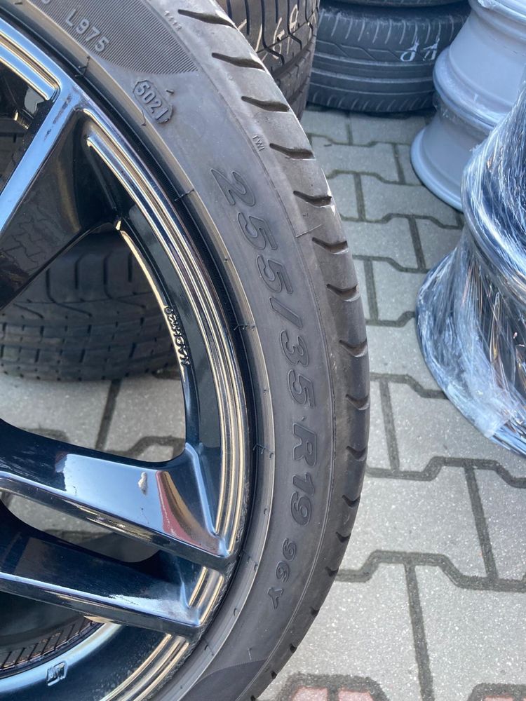 Kola  8.5 x 19 ET 44 Rozstaw 5 x 112 Pirelli P Zero 255/35R19 XL