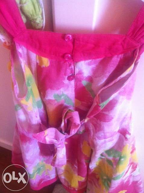 Vestido corte ingles T 6 anos