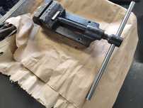 Imadło ślusarskie szczęki 110mm