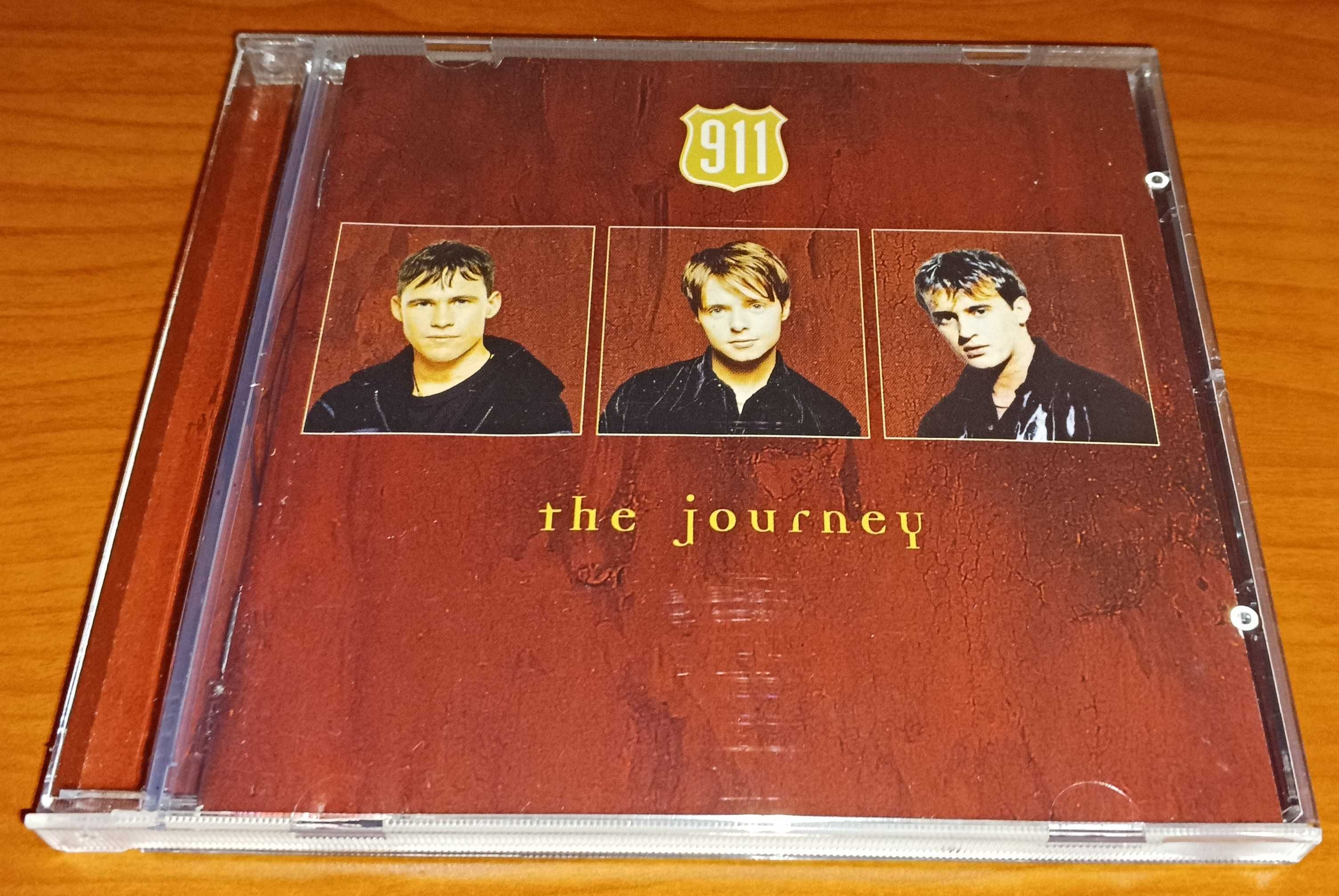 CD 911 - The Journey