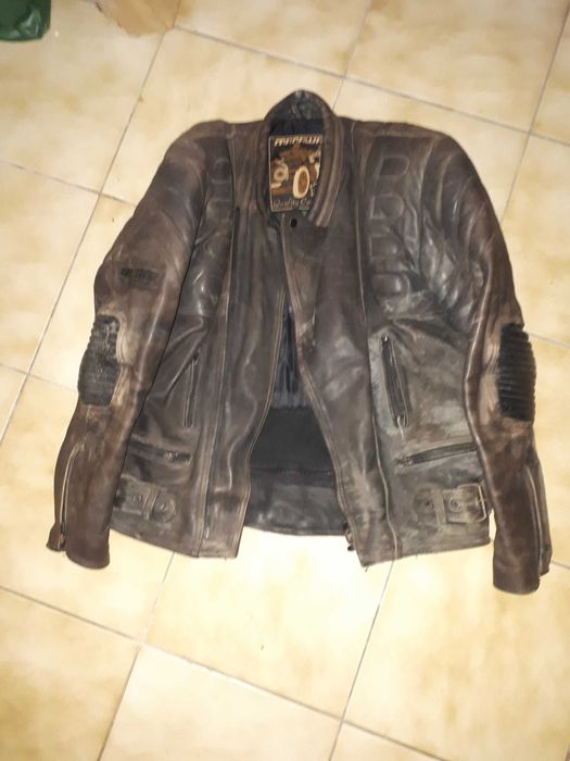 Casacos Motard em pele