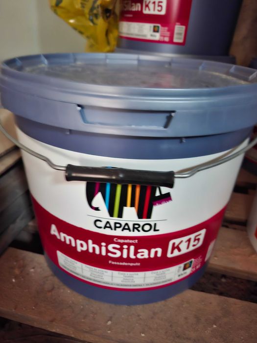 Tynk silikonowy Caparol AmphiSilan K15 okazyjna cena