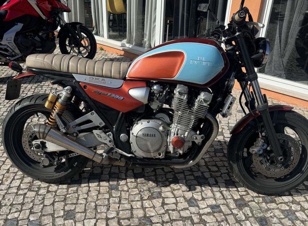 Yamaha XJR 1300 de 2004 unica