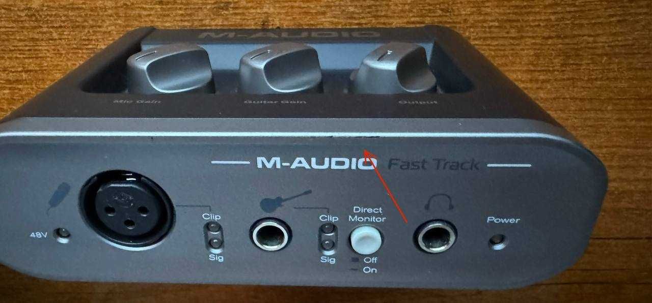 Звукова карта M-Audio Fast Track II Avid USB
