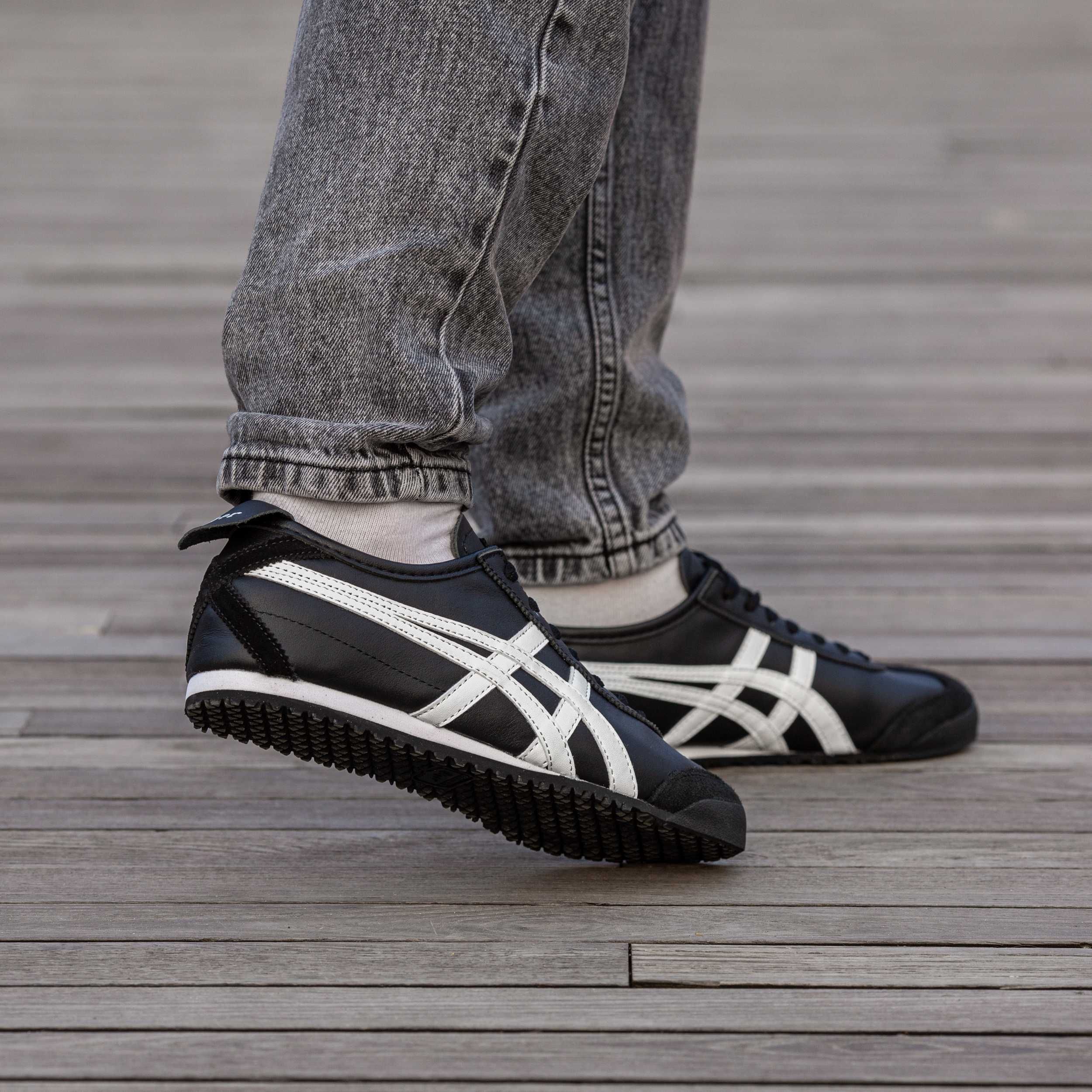 Asics Onitsuka  Mexico 66 Tiger  Balck White1 в 1 оригінал