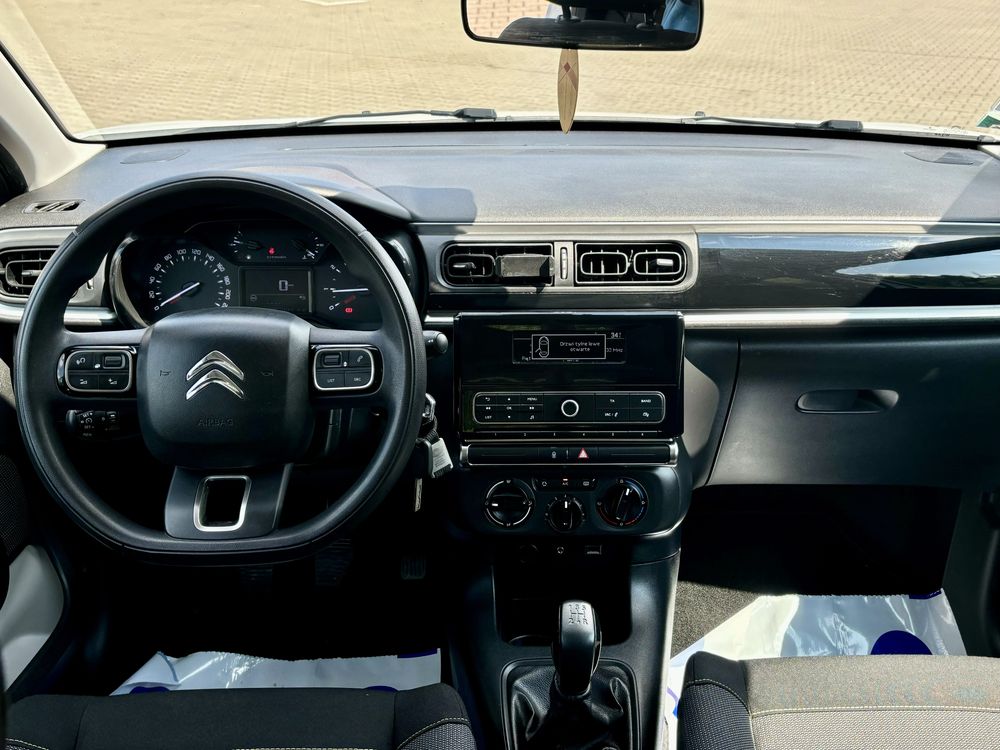 Citroen C3 * 1.2 benzyna * 2018 * Bezwypadkowy * Klima * 87tys.km *