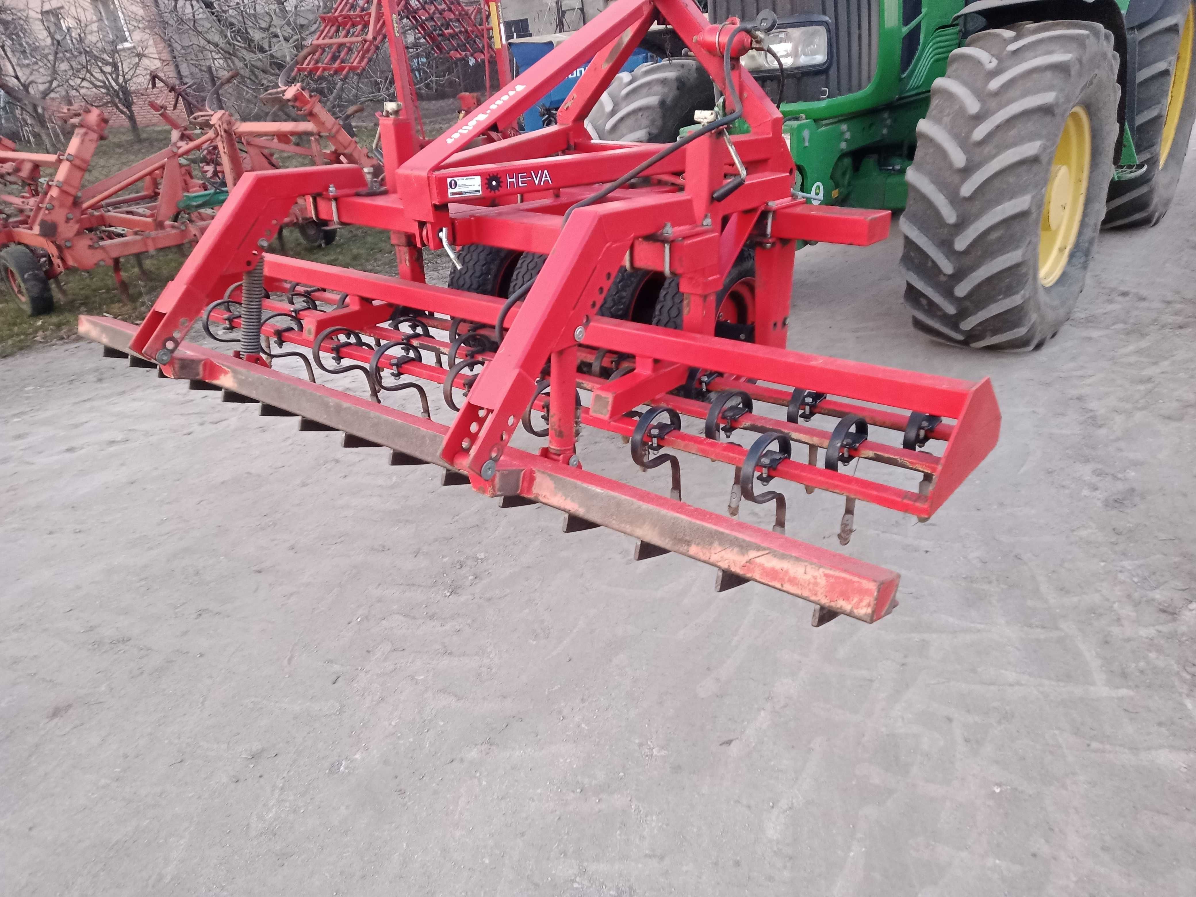 sprzedam wał cambella 4m pługa packomat 3m oponowy dalbo heva siewnik