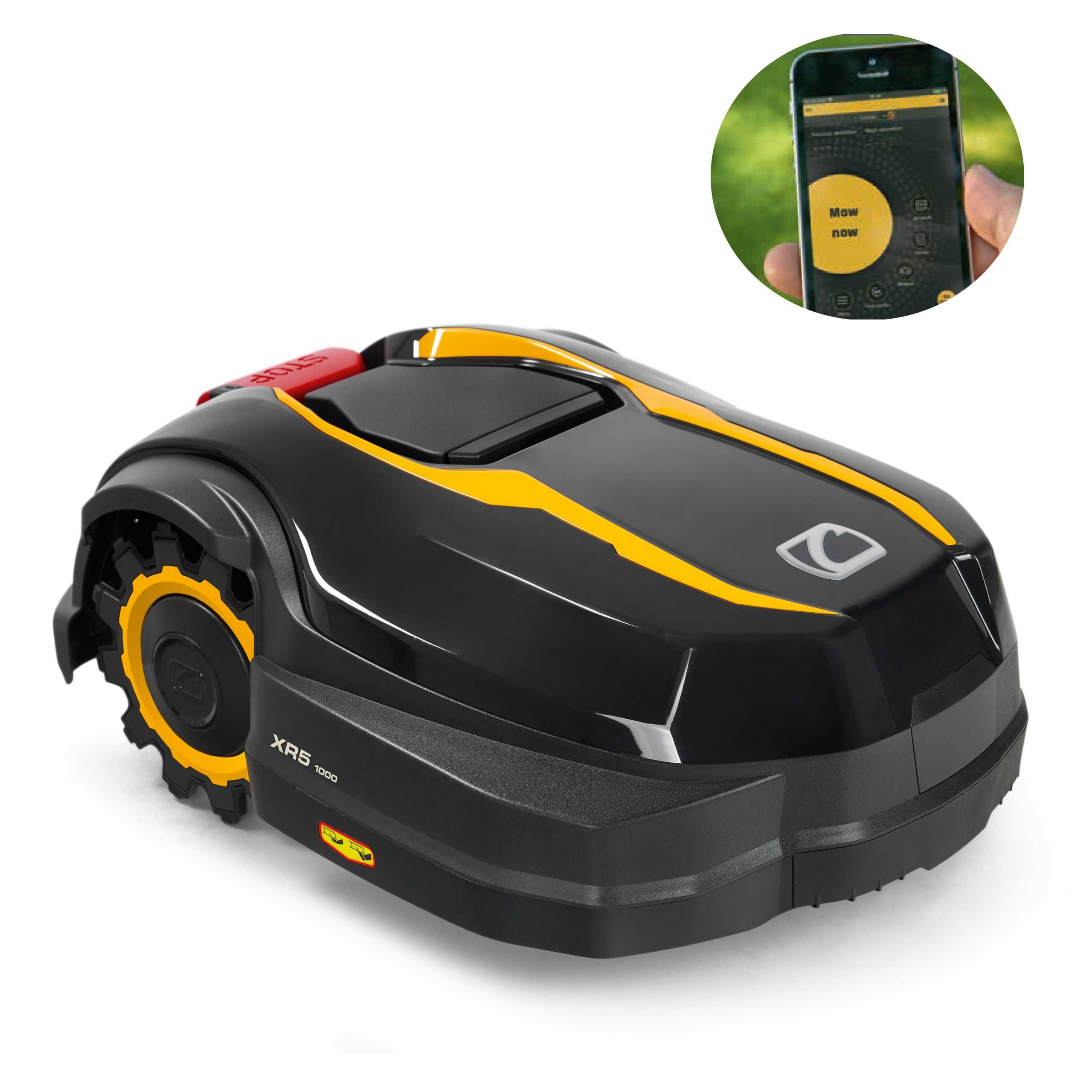 Robot koszący Cub Cadet XR5 1000 - Kosiarka automatyczna, 1000 m2