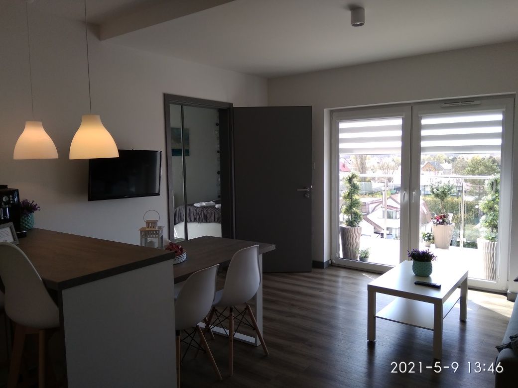 5 Mórz Apartament z widokiem na morze.Basen/Jacuzzi/Sauna w cenie