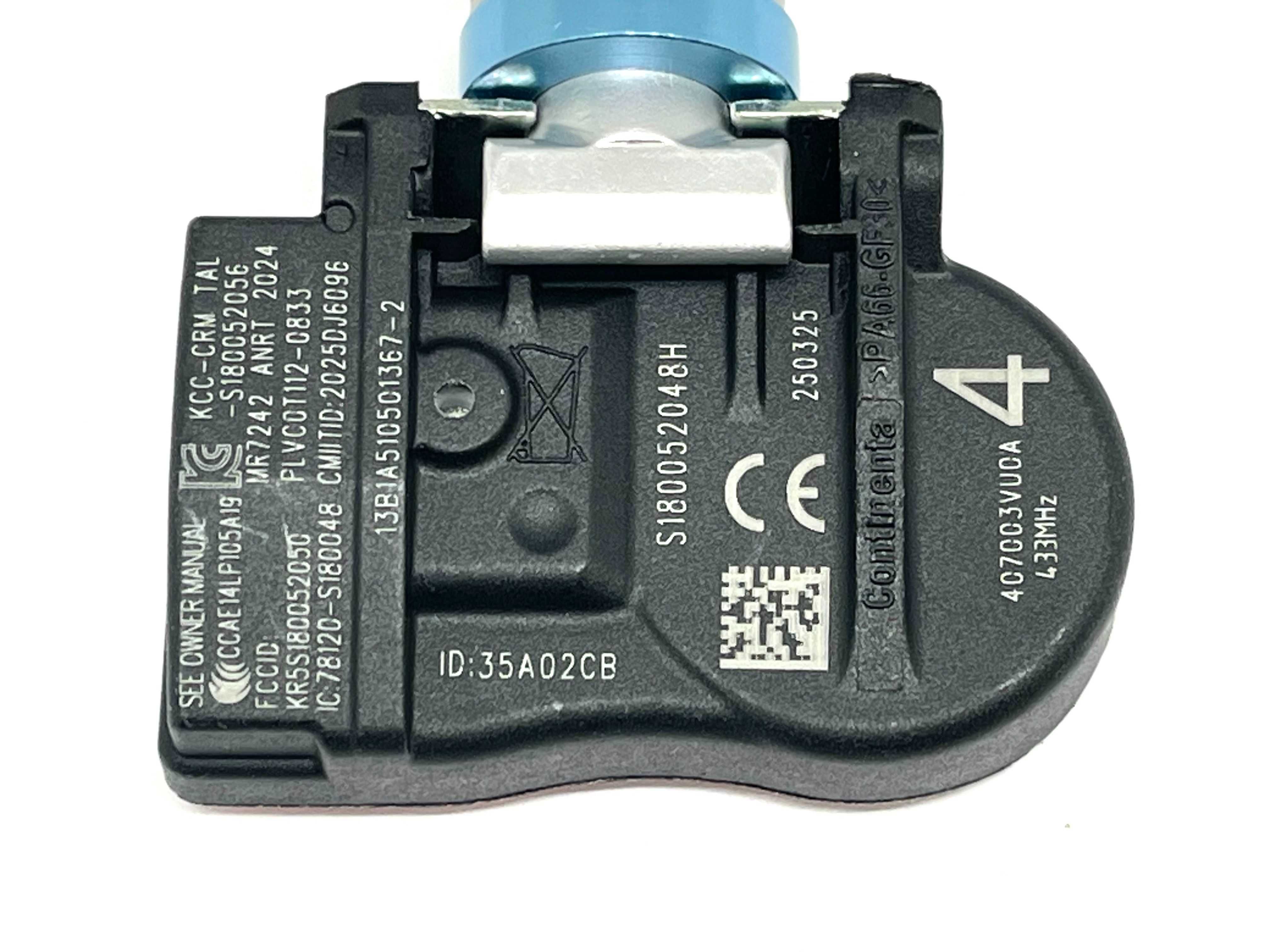 1x czujnik ciśnienia TPMS NISSAN QASHQAI X-TRAIL NOTE 407003VU0A
