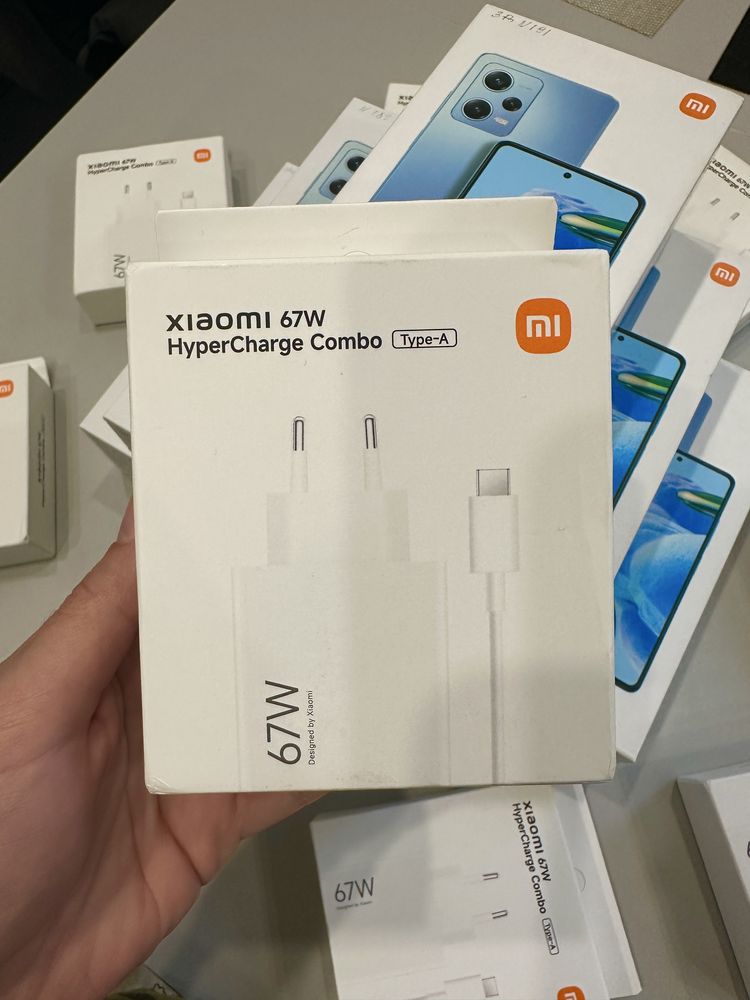 Xiaomi Redmi Note 12 Pro 5G openbox з комплектом зарядки 67w