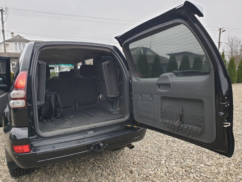 Toyota Land Cruiser Prado 120 2.7 газ/б.   Тойота Ленд Крузер Прадо