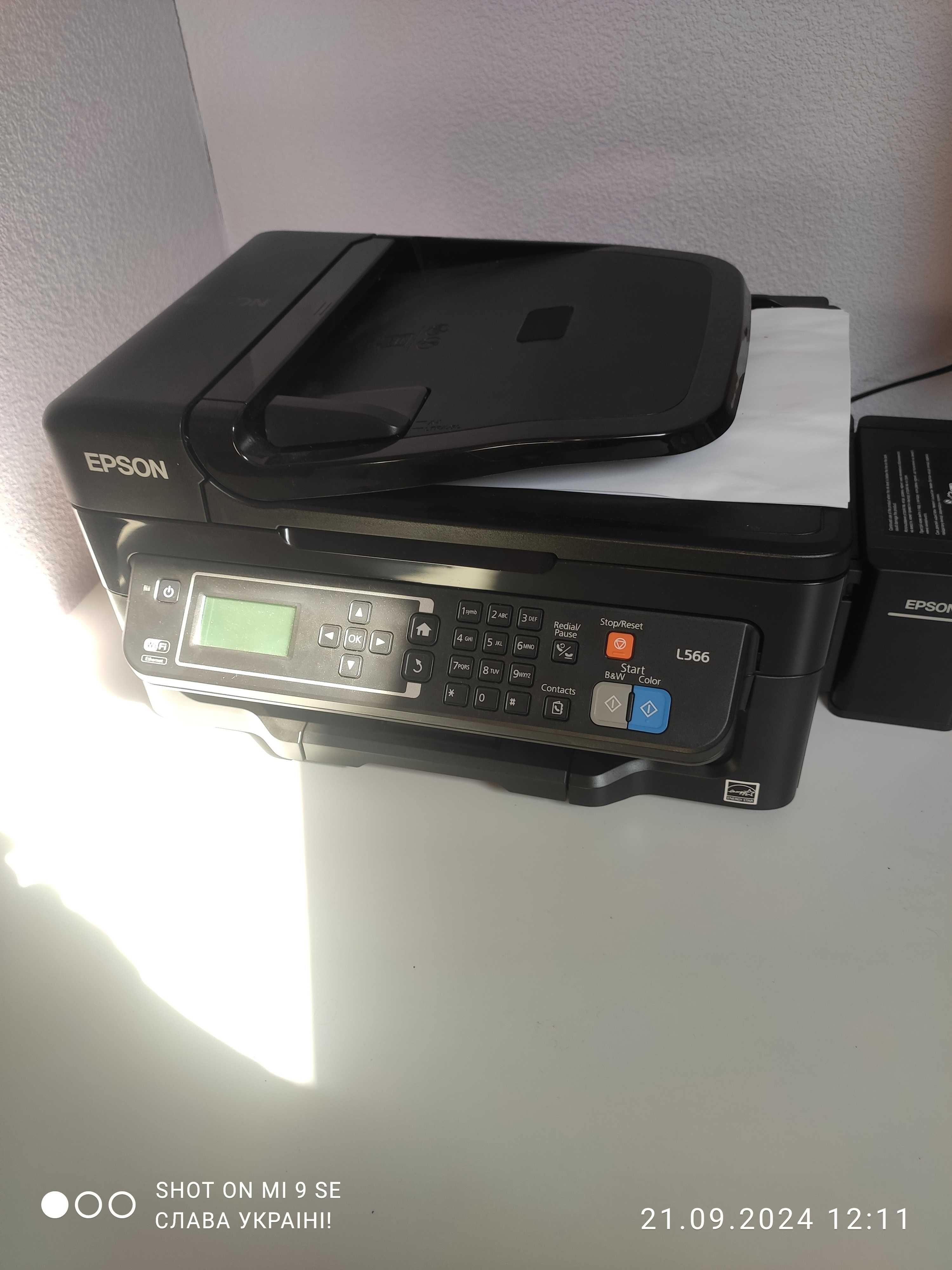принтер/сканер/копир/факс Epson L566