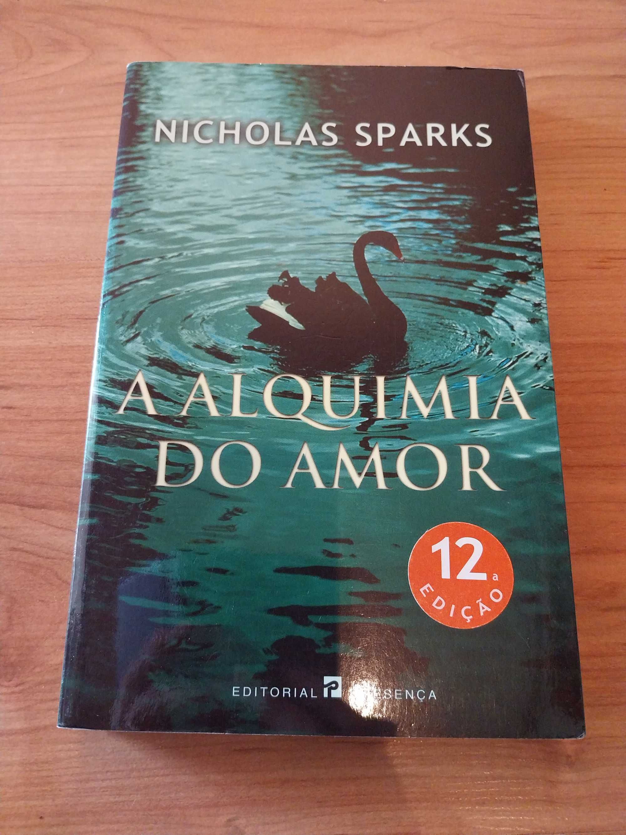 Livros de Nicholas Sparks