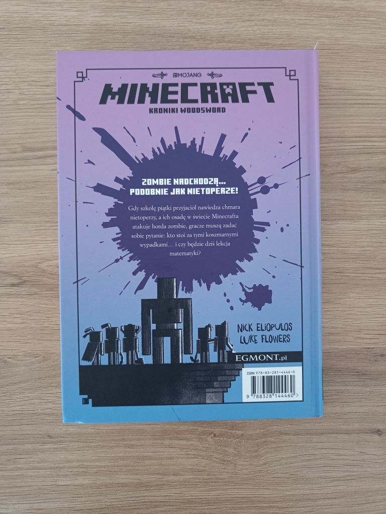 Minecraft: Noc nietoperzy i podręcznik podbój Minecrafta 
- Noc nietop