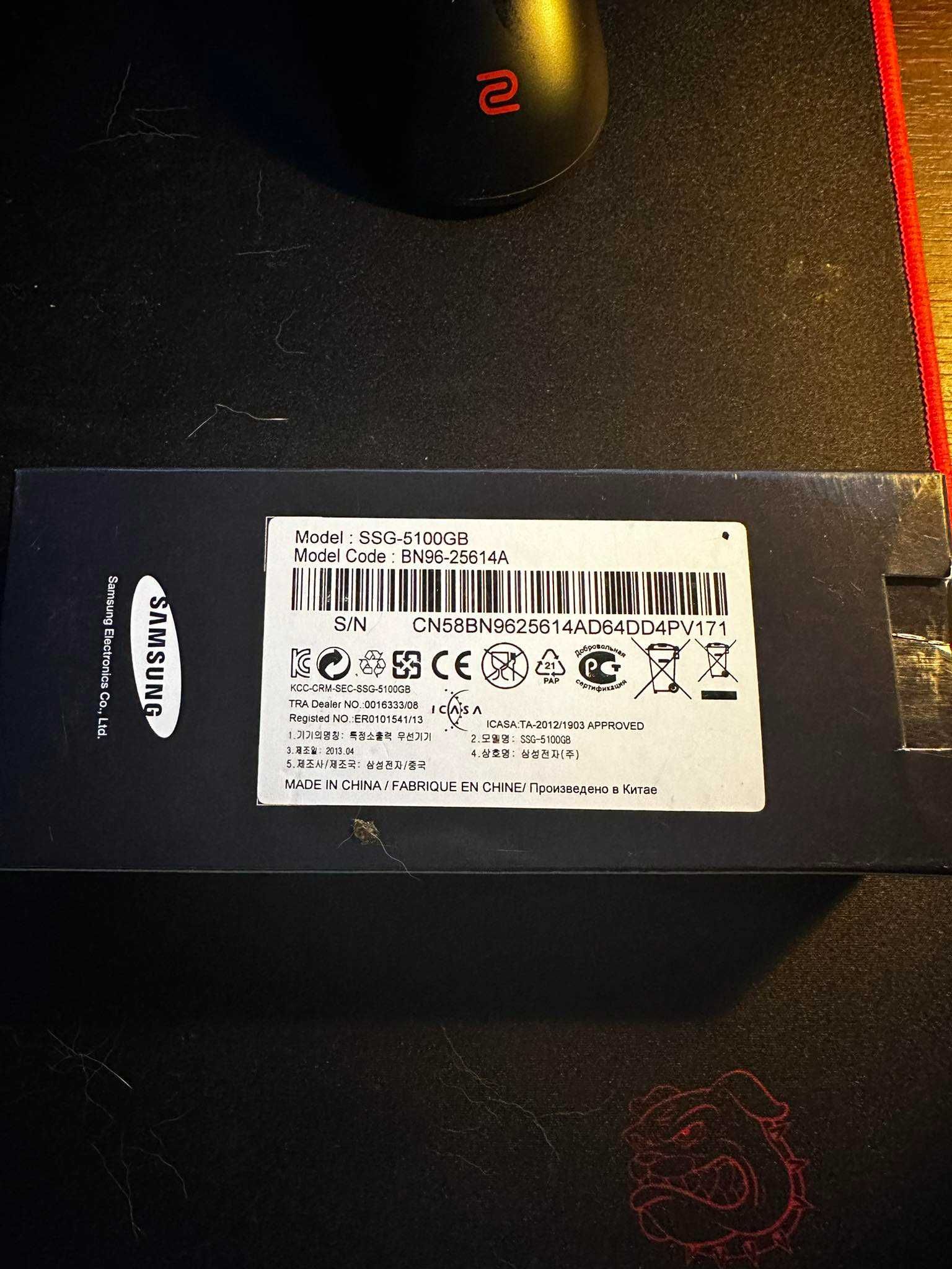 2x Okulary Samsung 3D Glasses SSG-5100GB