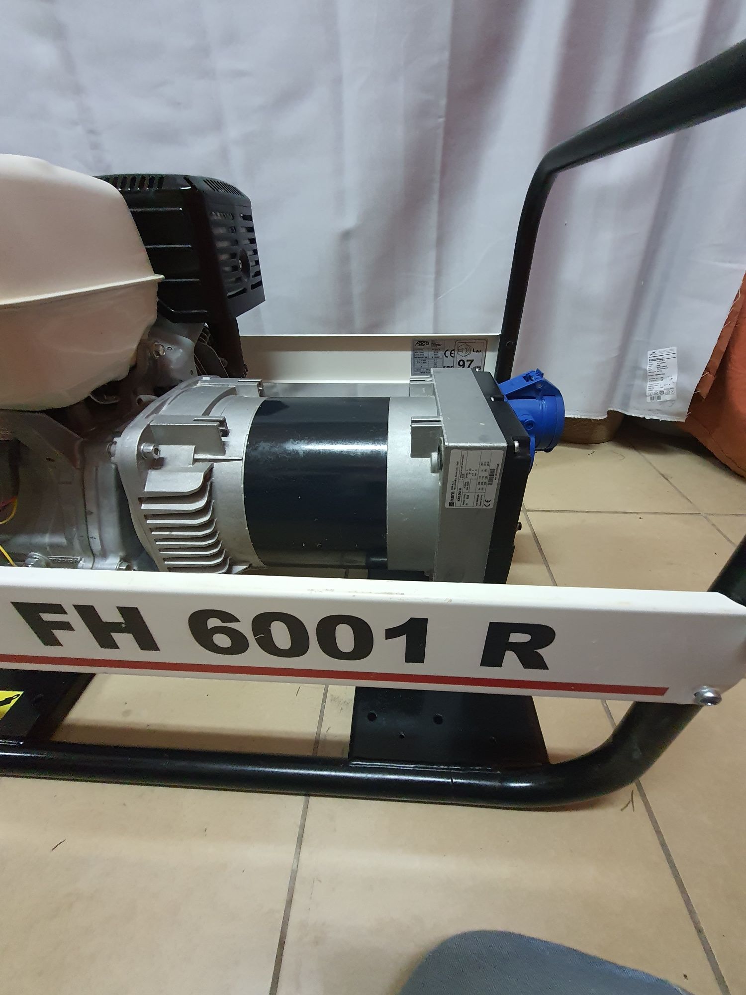 Agregat Fogo 6001R z AVR