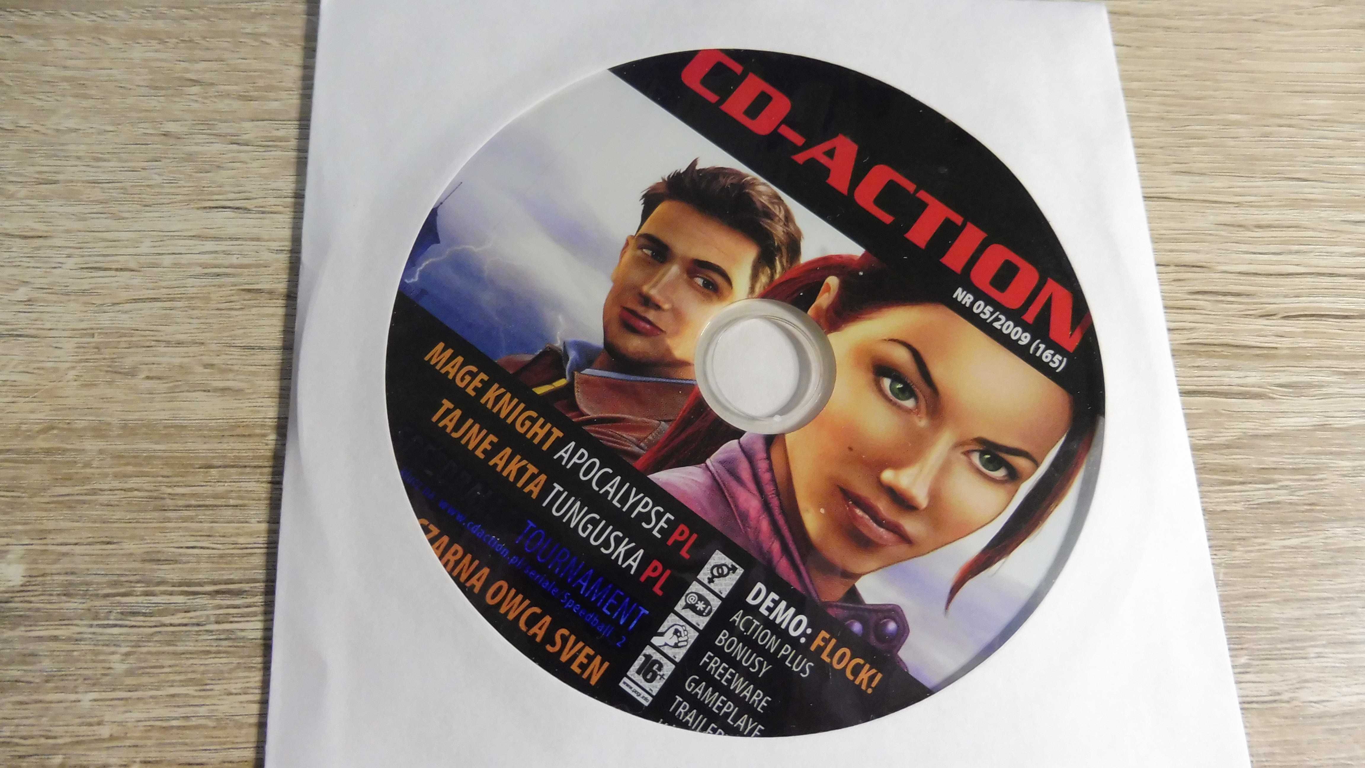 CD Action 05/2009 (165) - Tajne Akta Tanguska, Mage Knight Apocalypse