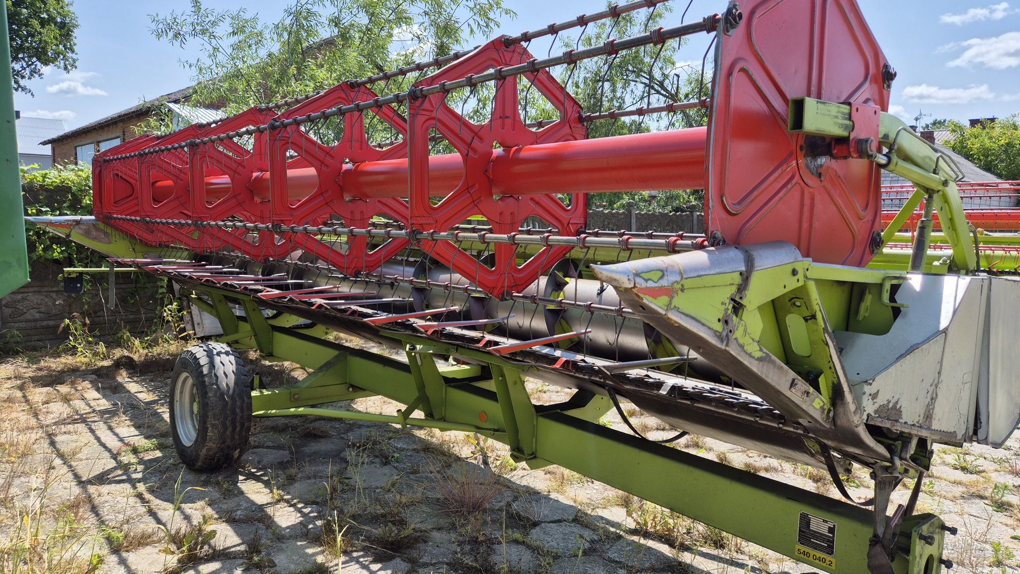 Claas mega 360 APS Bardzo Ładna mega 350 medion 340 lexion tucano