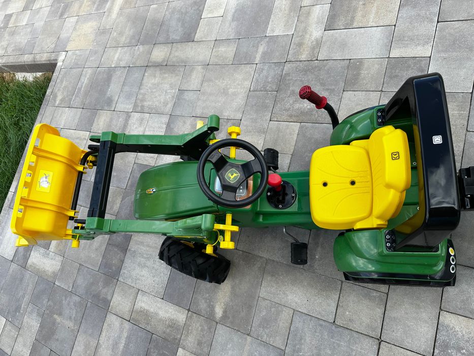 Трактор дитячий John Deere, rollyFarmtrac, rollytoys