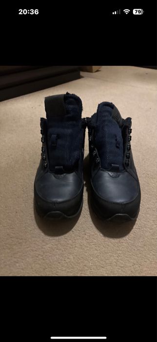 Buty męskie zimowe