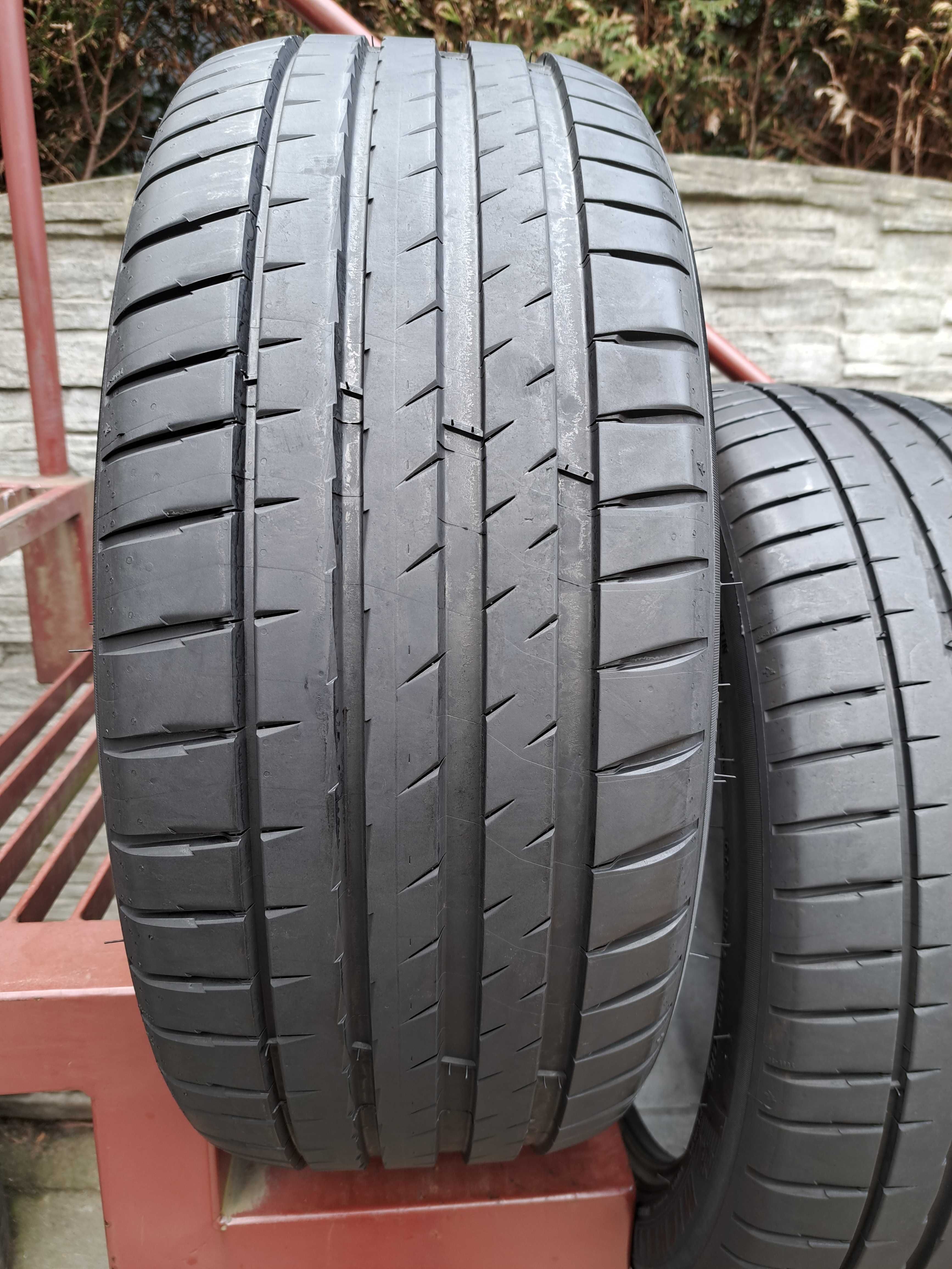 4 Opony letnie 225/45 R19 Michelin Montaż i wyważanie Gratis!