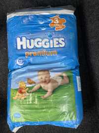 Памперси Huggies premium 3 (5-9кг) 52шт