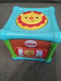 Бизи-кубик развивающий для малышей Fisher-Price