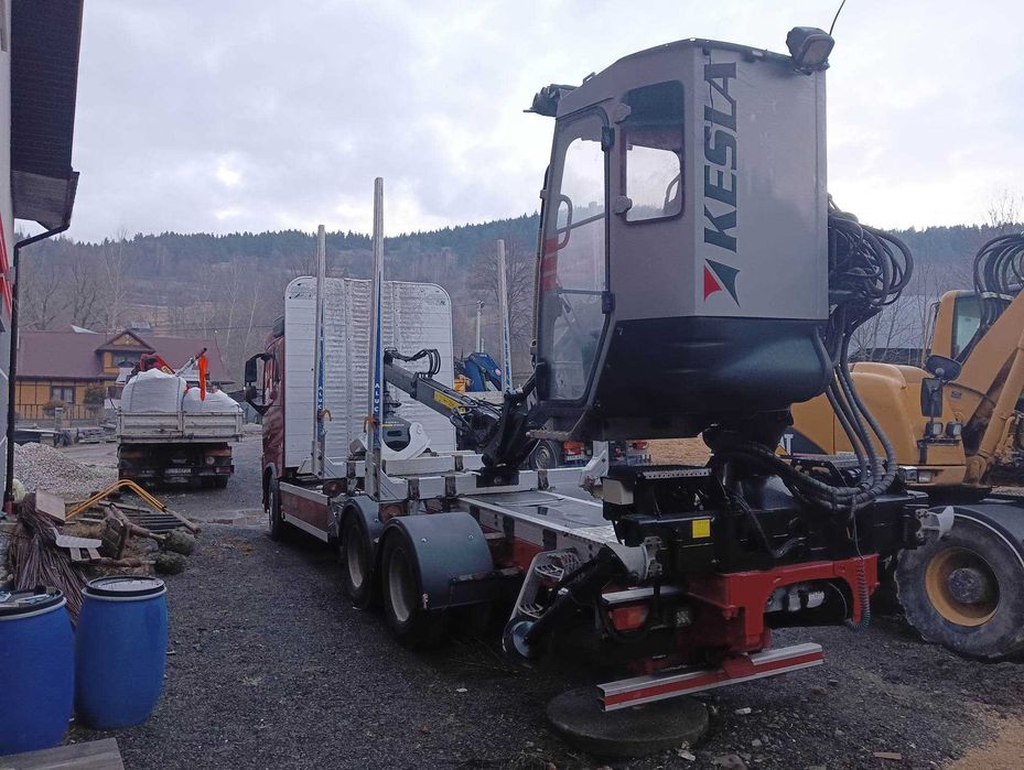 Volvo FH16 750 km Kesla 2010 L do Drewna Lasu