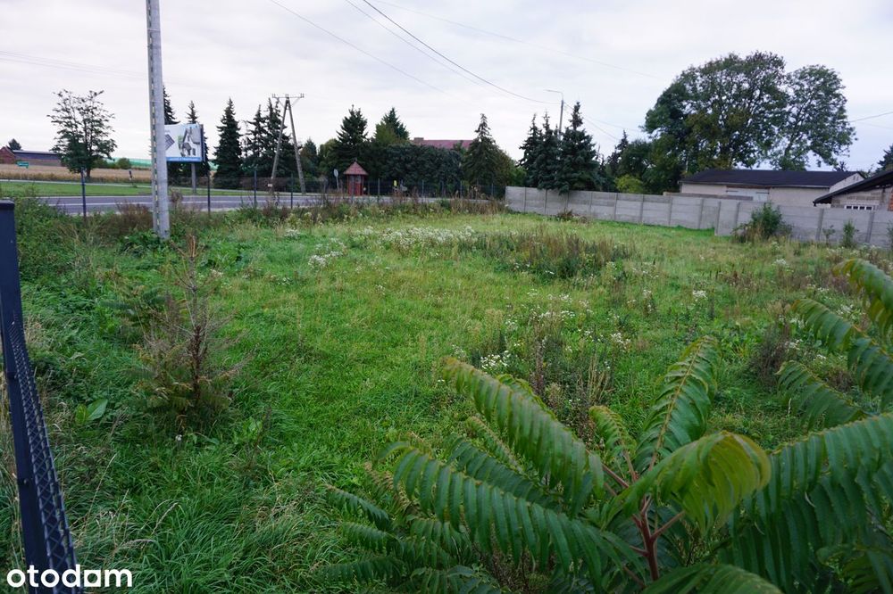 działka 1000 mkw przy trasie Kutno-Piątek