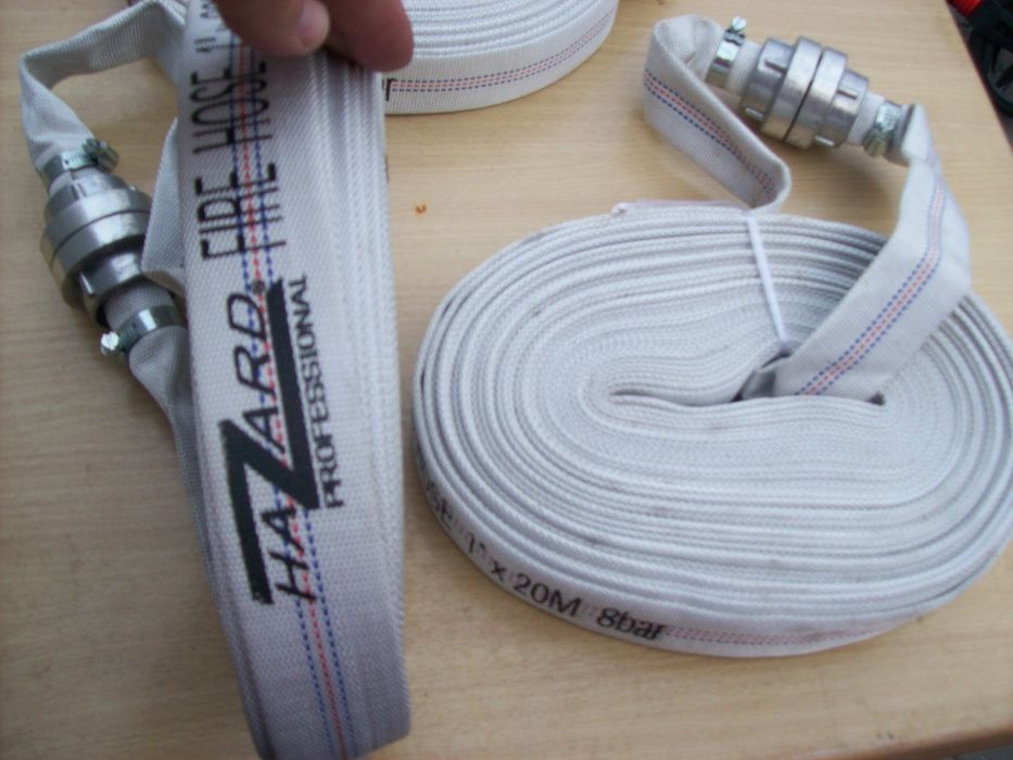 WĄŻ STRAŻACKI DO WODY szamb 1' cal 20 Metrów