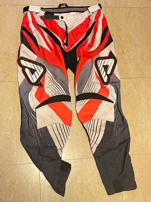 Conjunto Acerbis Enduro/Motocross Calças, Camisola, Luvas e Óculos