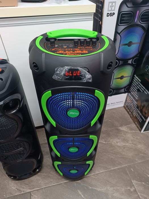 Duży głośnik bluetooth kolumna