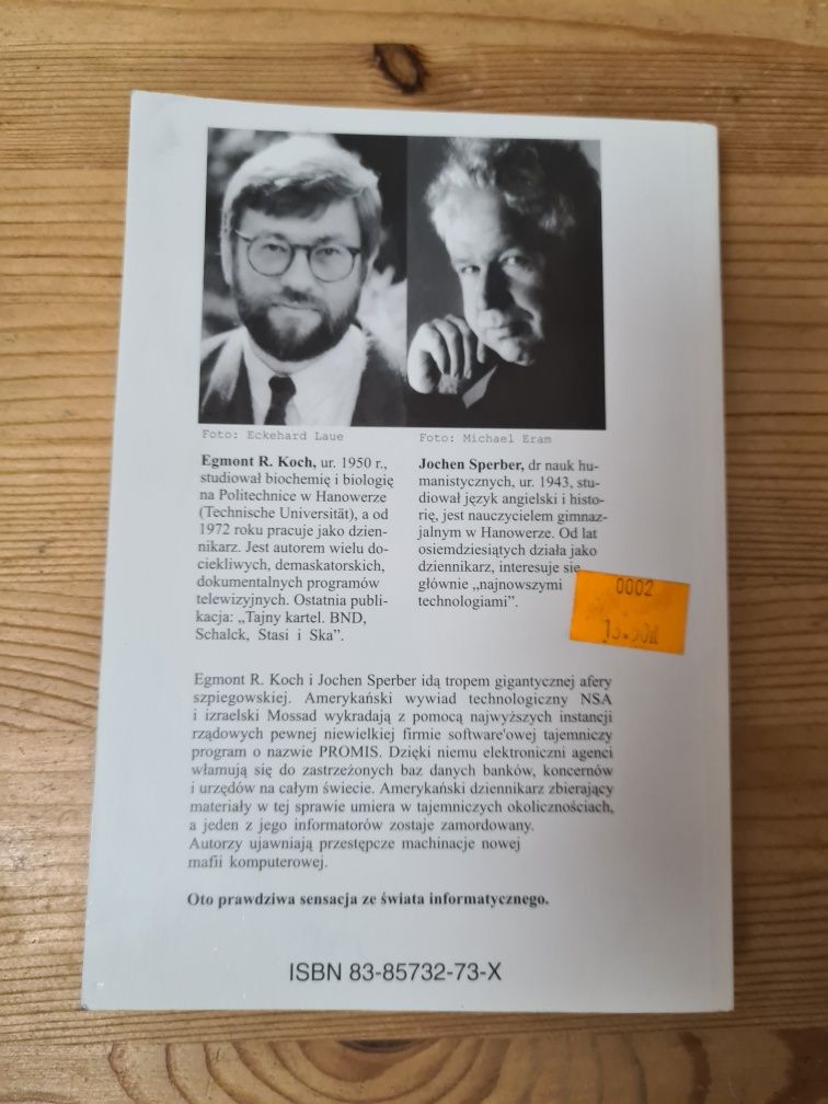 Infomafia - Egmont R. Koch i Jochen Sperber